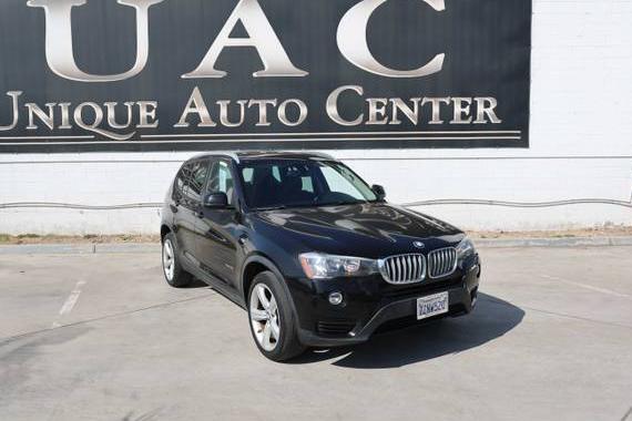 BMW X3 2017 5UXWZ7C38H0X40744 image BMW X3 2017 5UXWZ7C38H0X40744 image