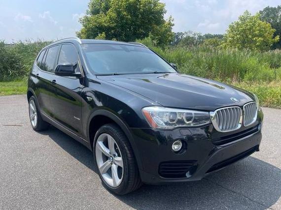 BMW X3 2017 5UXWX9C38H0W76643 image