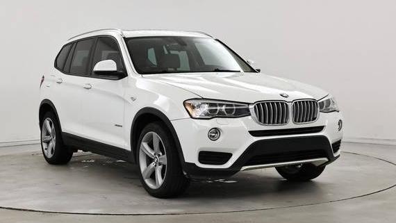 BMW X3 2017 5UXWX9C50H0T06725 image
