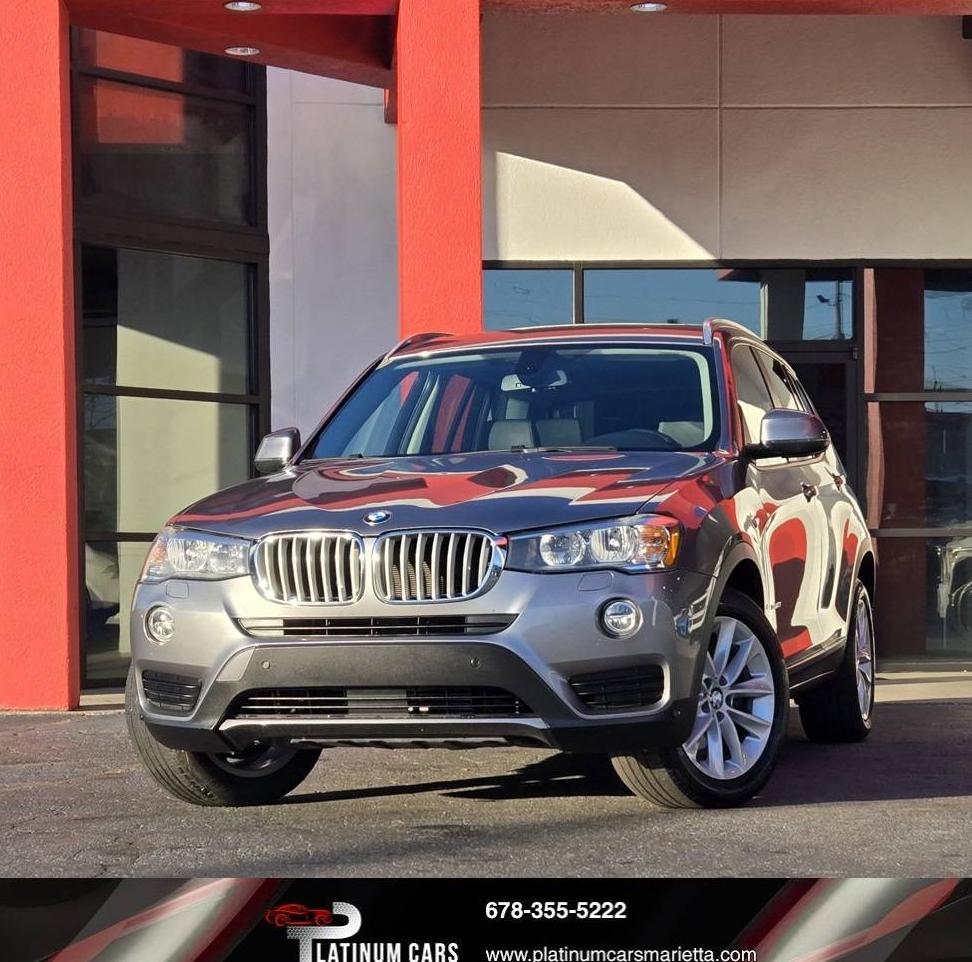 BMW X3 2017 5UXWZ7C5XH0U46828 image