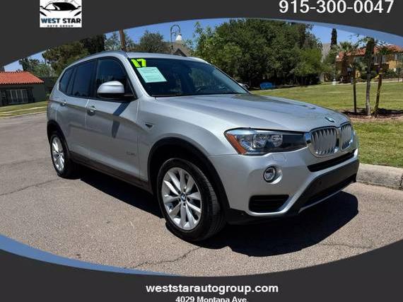 BMW X3 2017 5UXWZ7C31H0V87222 image