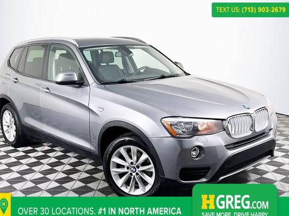 BMW X3 2017 5UXWX9C30H0T22972 image BMW X3 2017 5UXWX9C30H0T22972 image