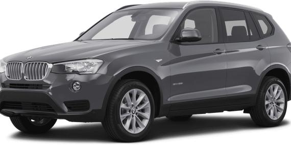 BMW X3 2017 5UXWX9C51H0T12954 image