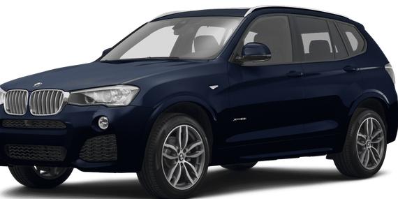 BMW X3 2017 5UXWX7C5XH0U40694 image