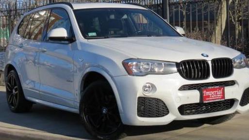 BMW X3 2017 5UXWX9C38H0T25165 image