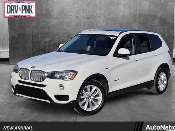 BMW X3 2017 5UXWZ7C34H0V89398 image