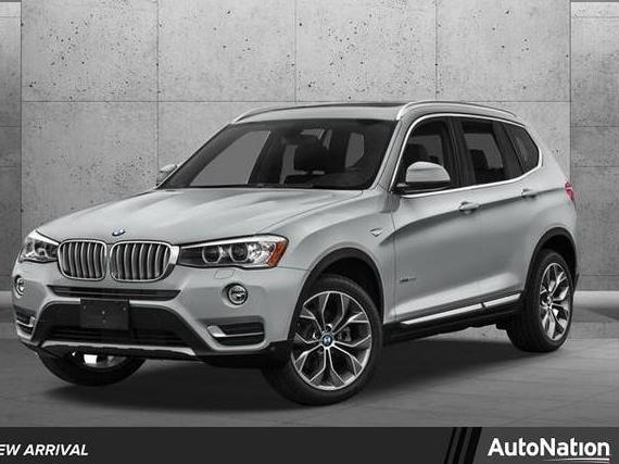 BMW X3 2017 5UXWZ7C58H0U46262 image