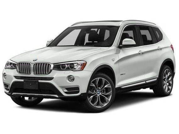 BMW X3 2017 5UXWX9C50H0T02755 image