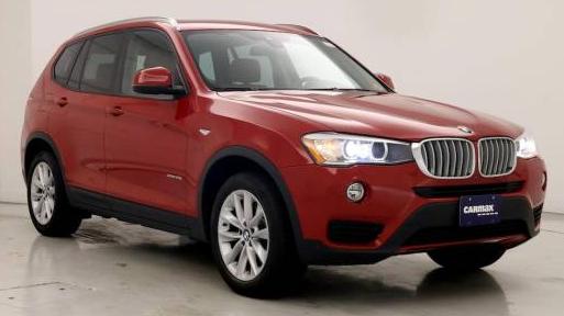 BMW X3 2017 5UXWX9C35H0W66989 image