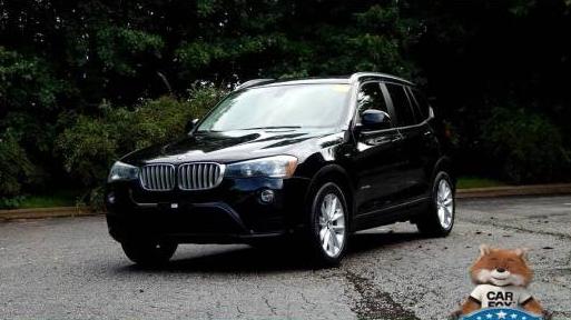 BMW X3 2017 5UXWX9C59H0T04827 image