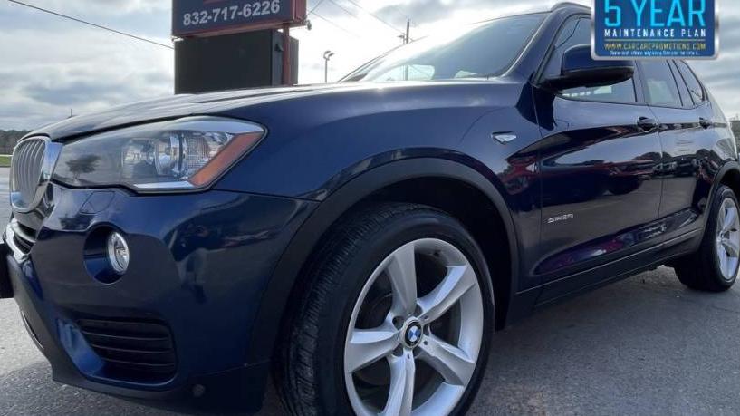 BMW X3 2017 5UXWZ7C33H0V92745 image