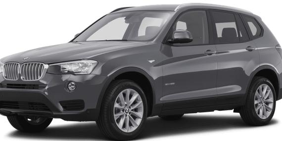 BMW X3 2017 5UXWX9C54H0T15623 image