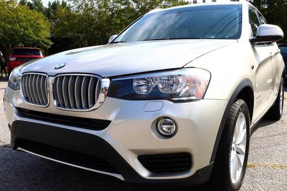BMW X3 2017 5UXWZ7C53H0U44810 image BMW X3 2017 5UXWZ7C53H0U44810 image