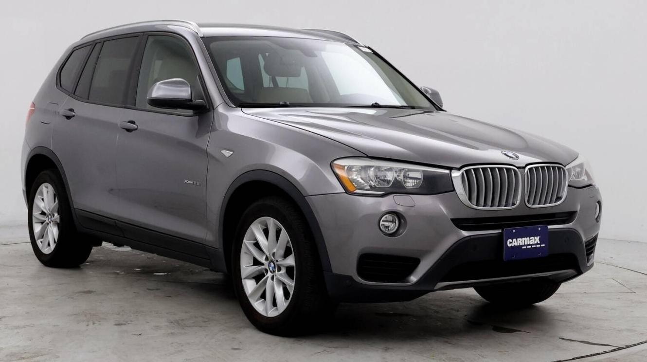 BMW X3 2017 5UXWX9C57H0T06091 image