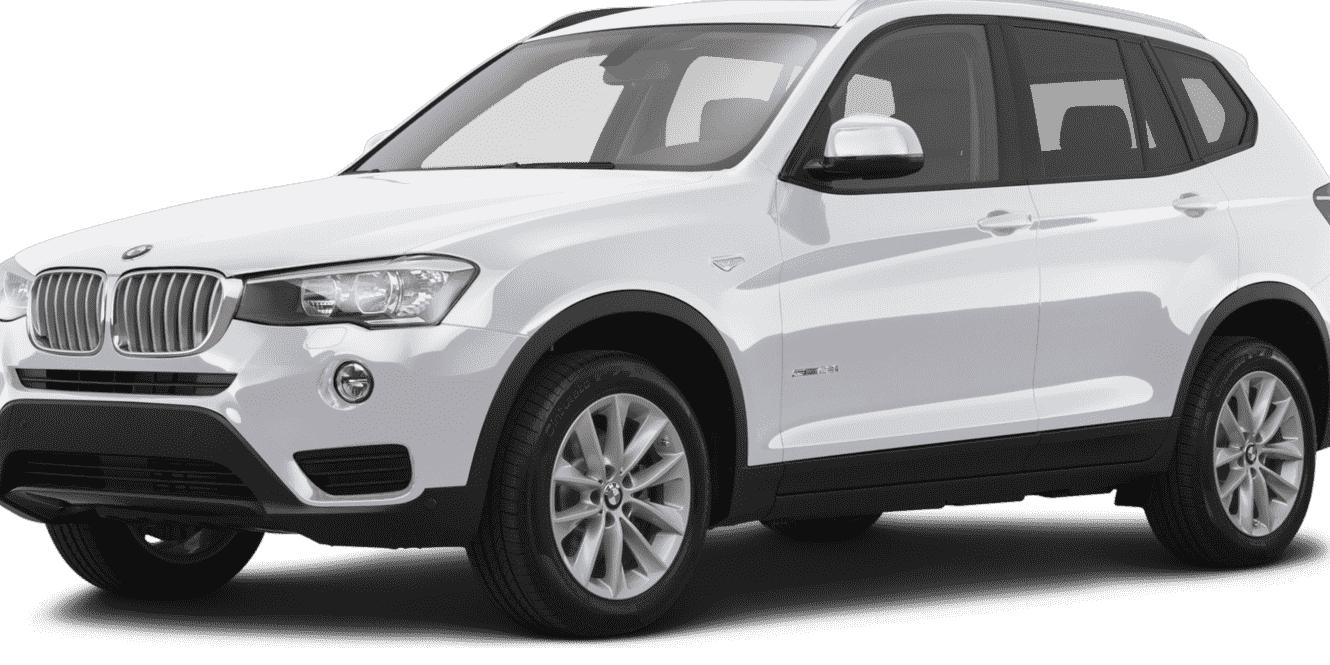 BMW X3 2017 5UXWZ7C50H0U46997 image