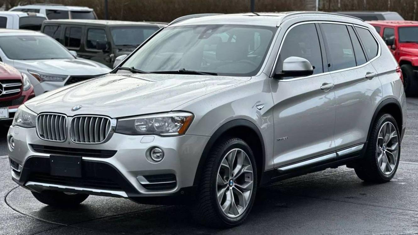 BMW X3 2017 5UXWX9C55H0D97803 image