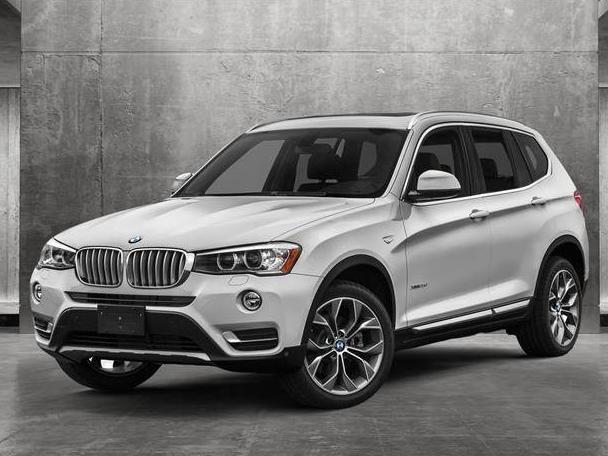 BMW X3 2017 5UXWX9C39H0W78546 image