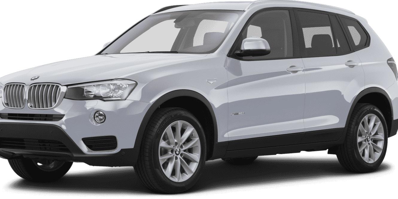 BMW X3 2017 5UXWX9C50H0D97014 image