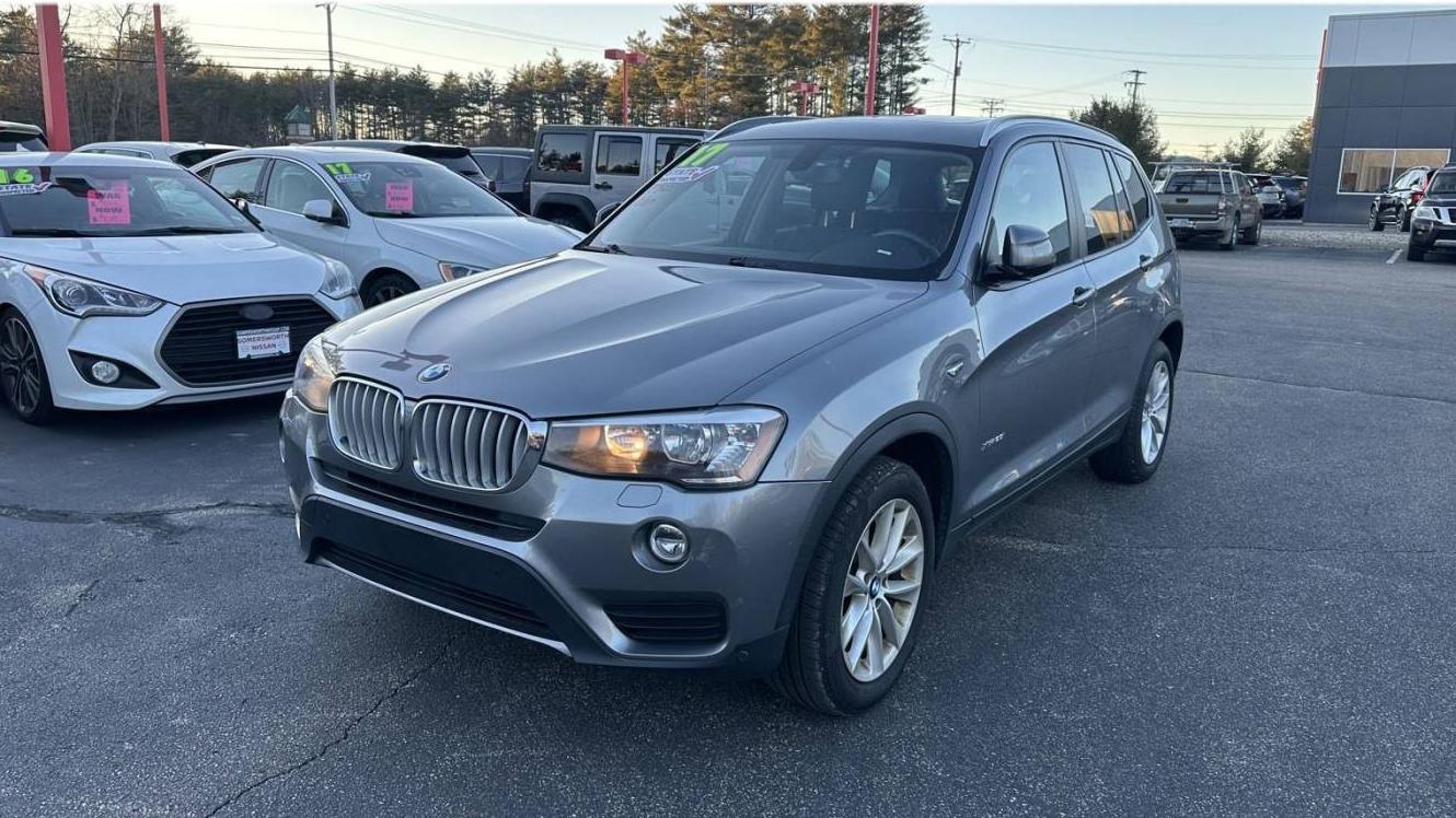 BMW X3 2017 5UXWX9C30H0W68374 image