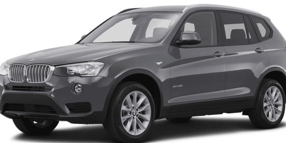 BMW X3 2017 5UXWX9C55H0T10009 image