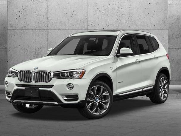 BMW X3 2017 5UXWZ7C35H0V89166 image