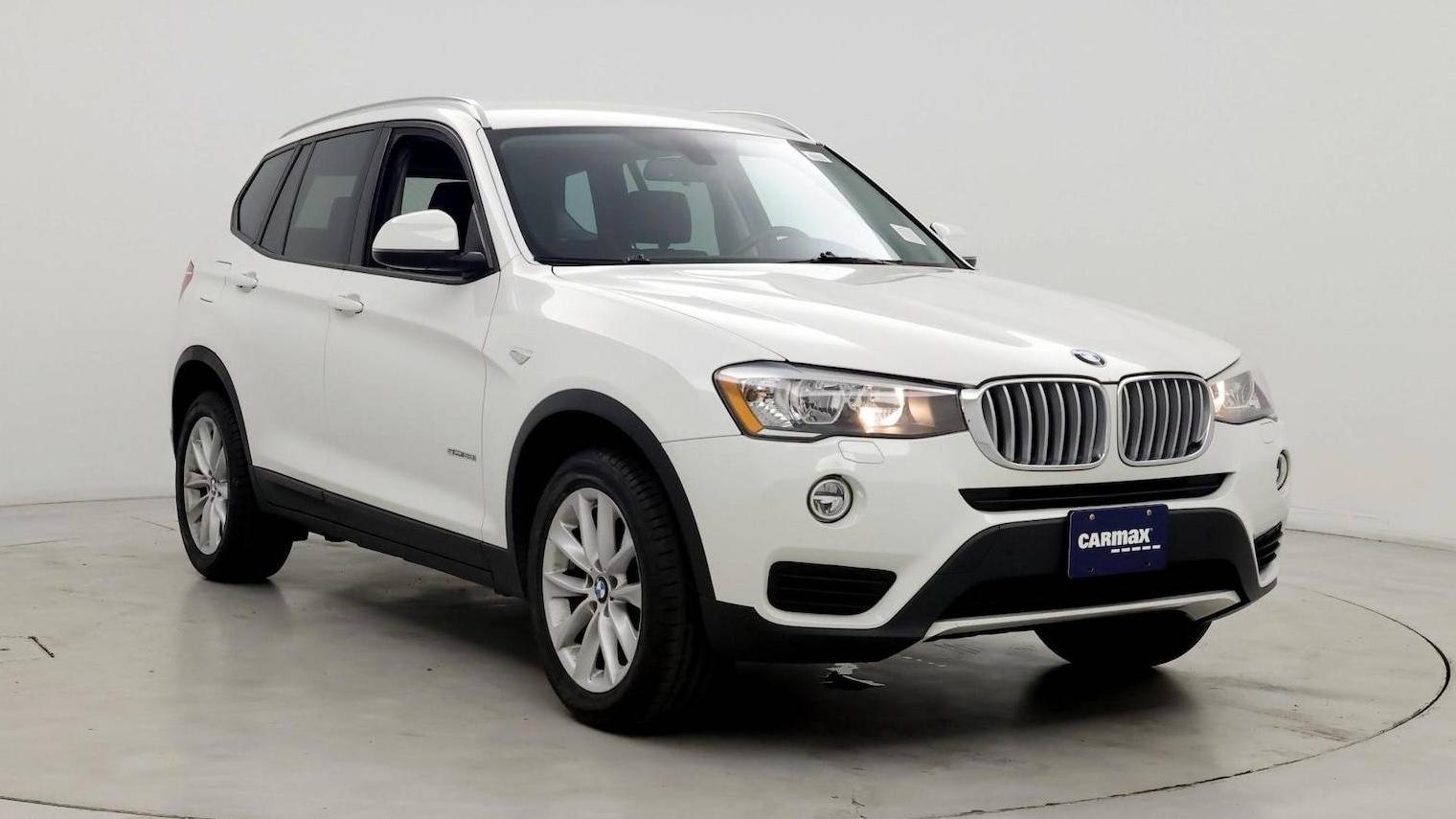 BMW X3 2017 5UXWZ7C34H0X42555 image