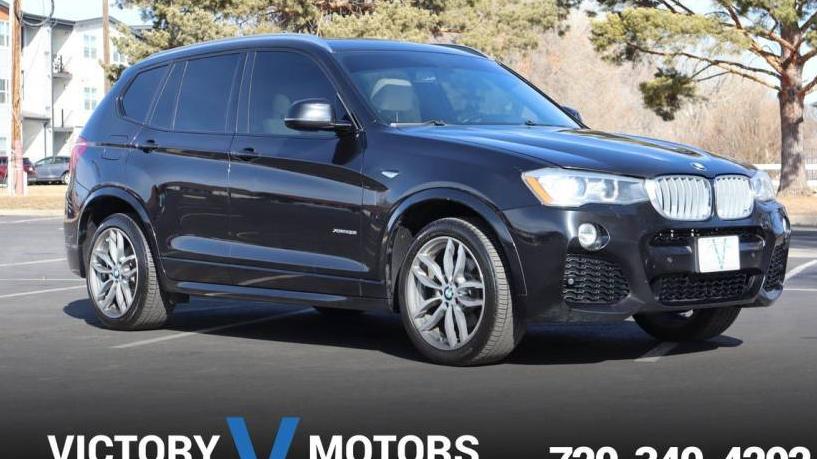 BMW X3 2017 5UXWX9C58H0T03331 image