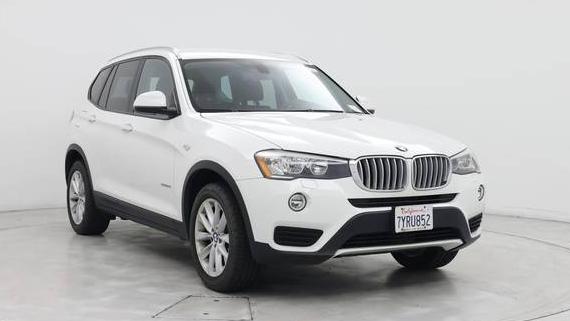 BMW X3 2017 5UXWZ7C38H0V94460 image