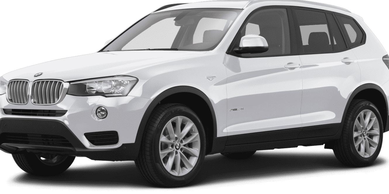 BMW X3 2017 5UXWX9C31H0T18123 image