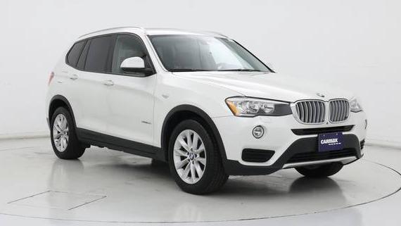 BMW X3 2017 5UXWZ7C32H0V88718 image