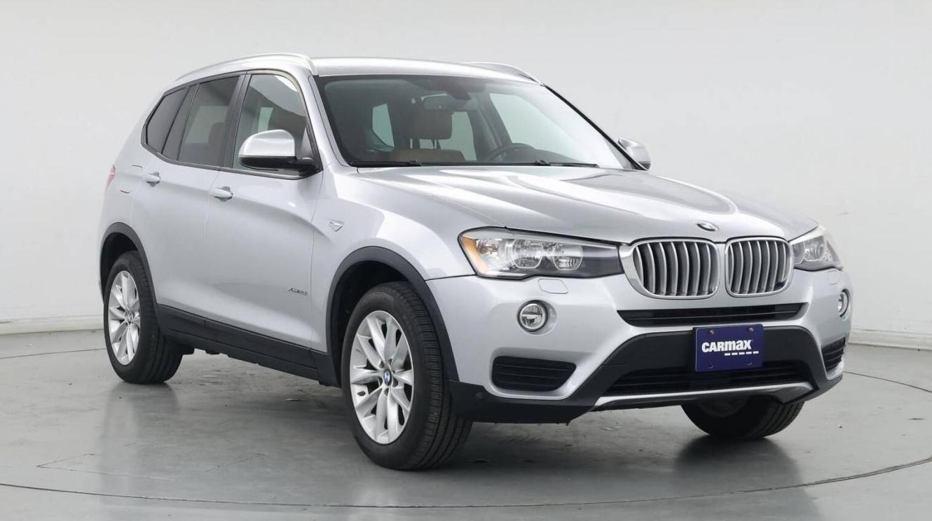 BMW X3 2017 5UXWX9C39H0W78322 image