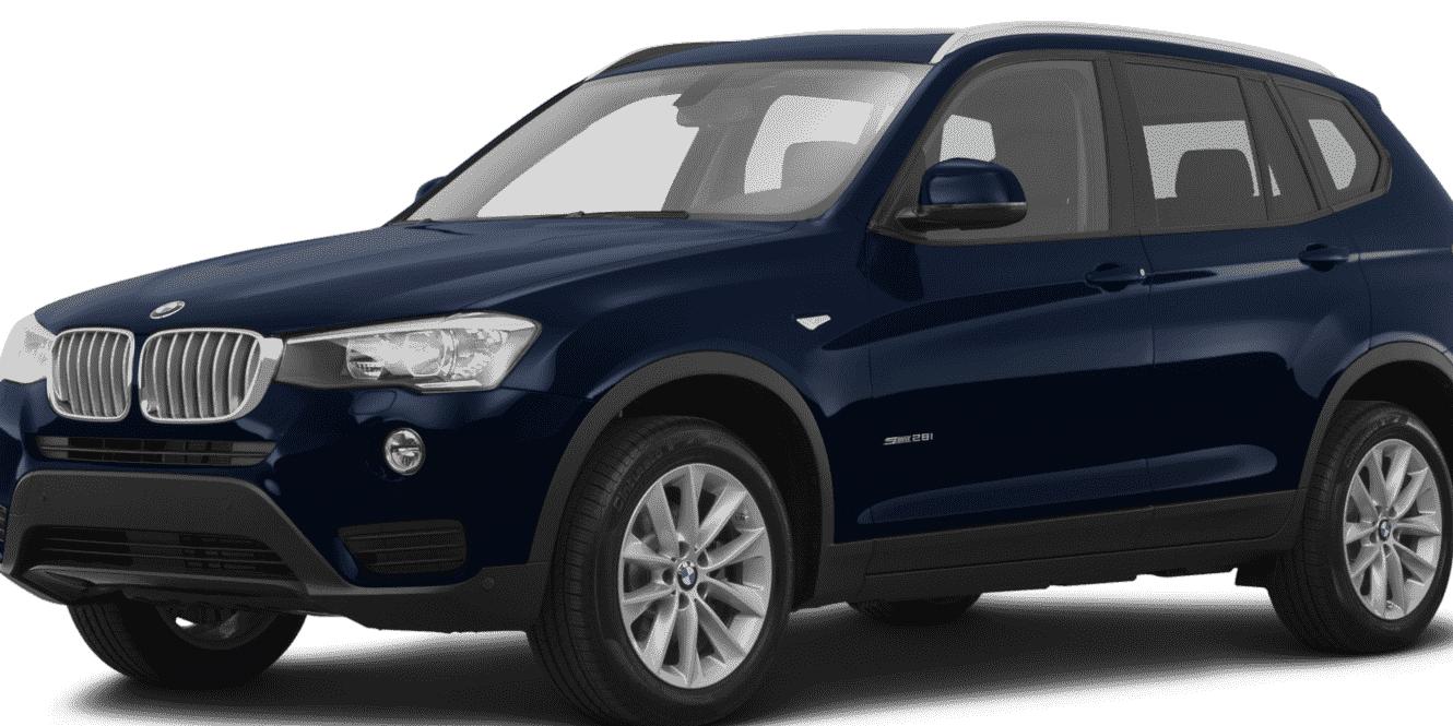 BMW X3 2017 5UXWZ7C55H0V86382 image