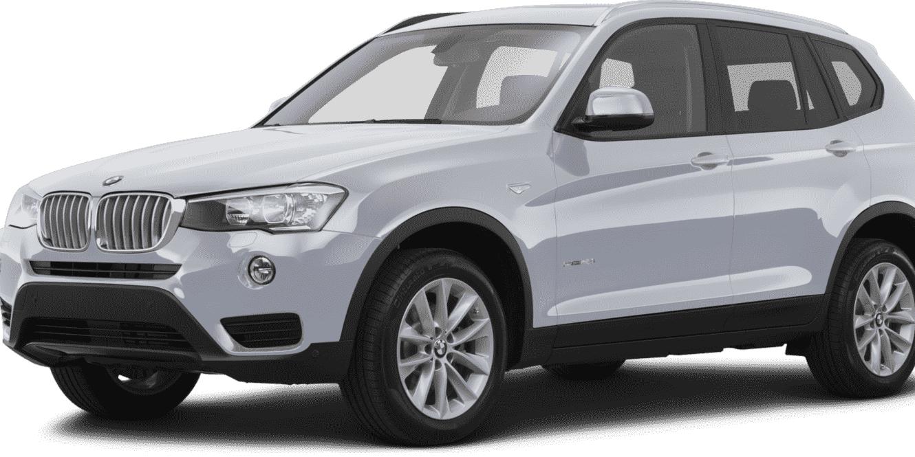 BMW X3 2017 5UXWZ7C38H0V93888 image