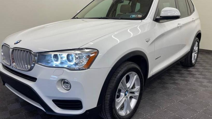 BMW X3 2017 5UXWX7C50H0U41725 image