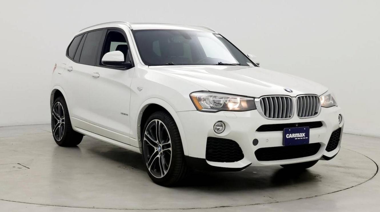 BMW X3 2017 5UXWZ7C59H0T44159 image