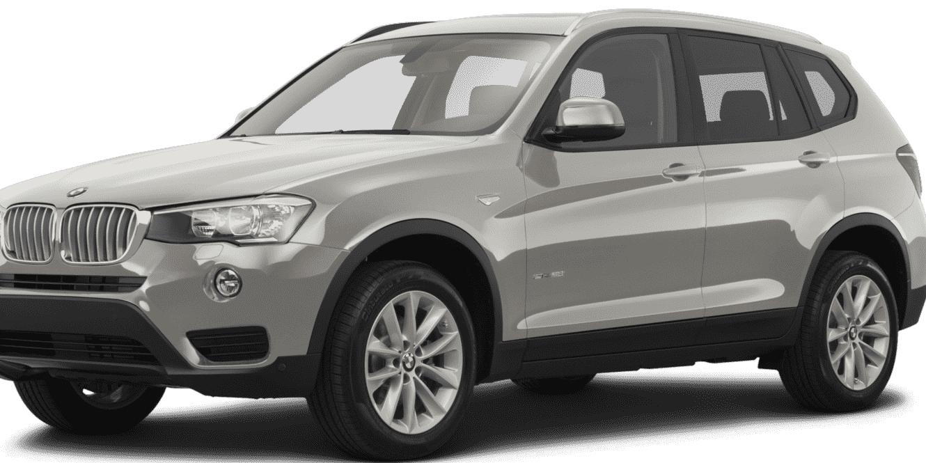 BMW X3 2017 5UXWZ7C52H0U44930 image