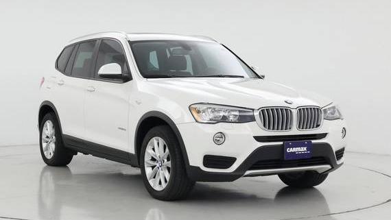 BMW X3 2017 5UXWZ7C37H0V89928 image