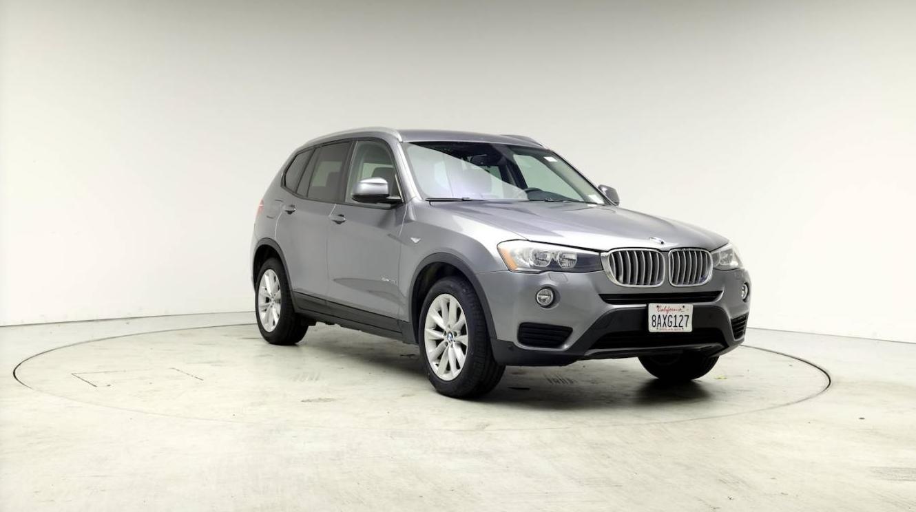 BMW X3 2017 5UXWZ7C37H0X42310 image