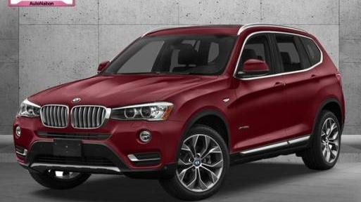 BMW X3 2017 5UXWZ7C38H0V89064 image