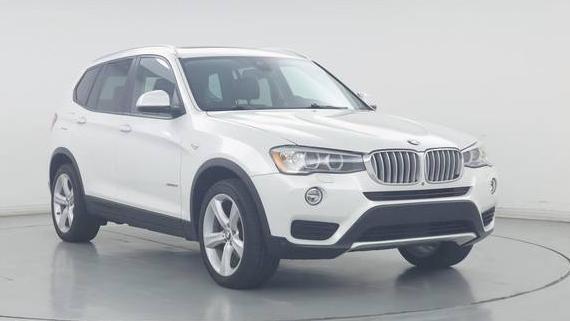 BMW X3 2017 5UXWX9C53H0T06444 image
