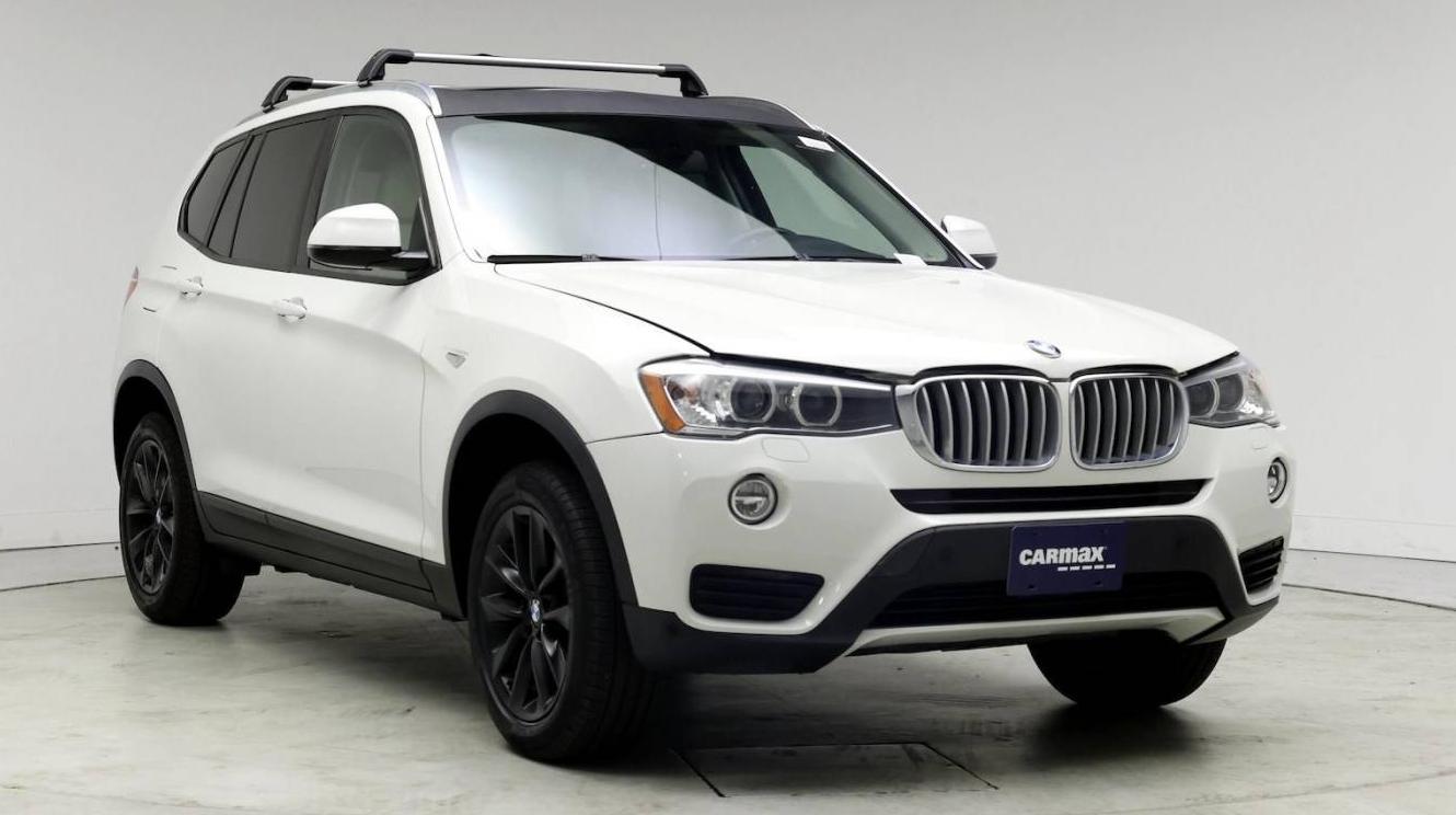 BMW X3 2017 5UXWZ7C54H0V85997 image