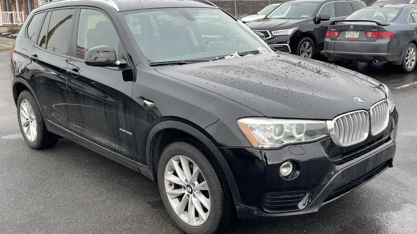 BMW X3 2017 5UXWX9C31H0W71008 image