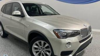 BMW X3 2017 5UXWZ7C30H0V91102 image