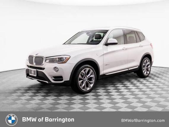 BMW X3 2017 5UXWX7C56H0U40434 image BMW X3 2017 5UXWX7C56H0U40434 image