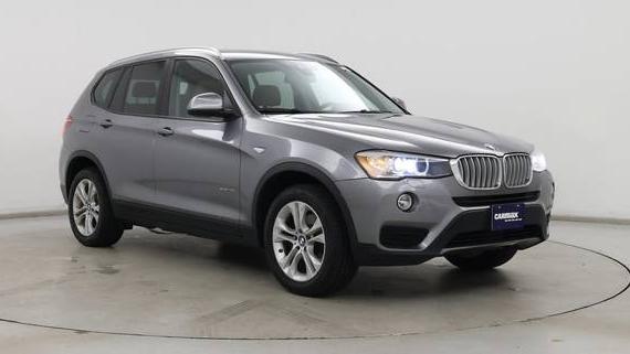 BMW X3 2017 5UXWX7C55H0U40392 image