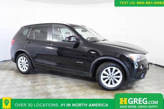 BMW X3 2017 5UXWX9C36H0T16531 image