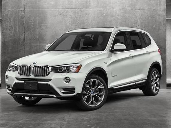 BMW X3 2017 5UXWX9C52H0T00246 image