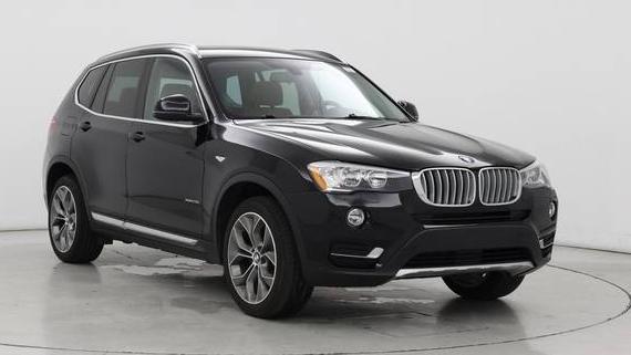 BMW X3 2017 5UXWX9C58H0T14605 image