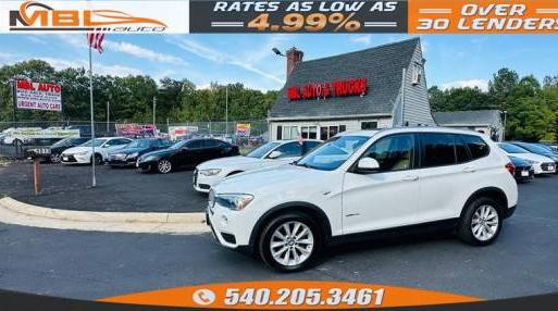 BMW X3 2017 5UXWZ7C59H0U44844 image