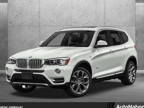 BMW X3 2017 5UXWZ7C37H0V88214 image